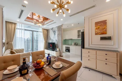 双卧室套房 — The Grand Residence at Vinhomes